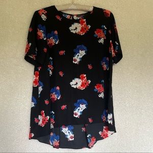Vince Camuto Floral Top